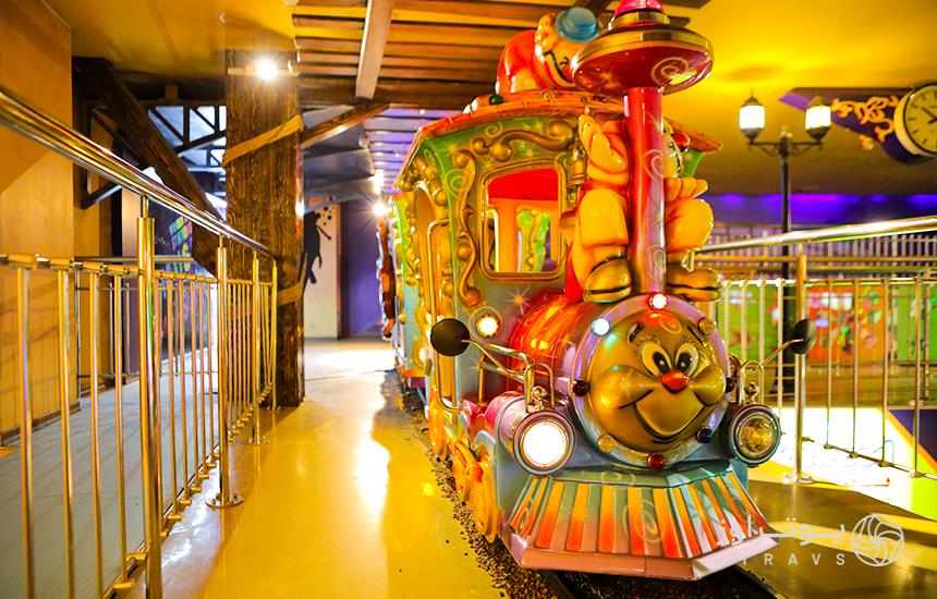 Wonderland Amusement park Almas Shargh